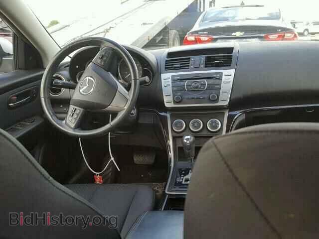 2012 MAZDA 6 - VIN: 1YVHZ8DH6C5M15980 - Фото 9