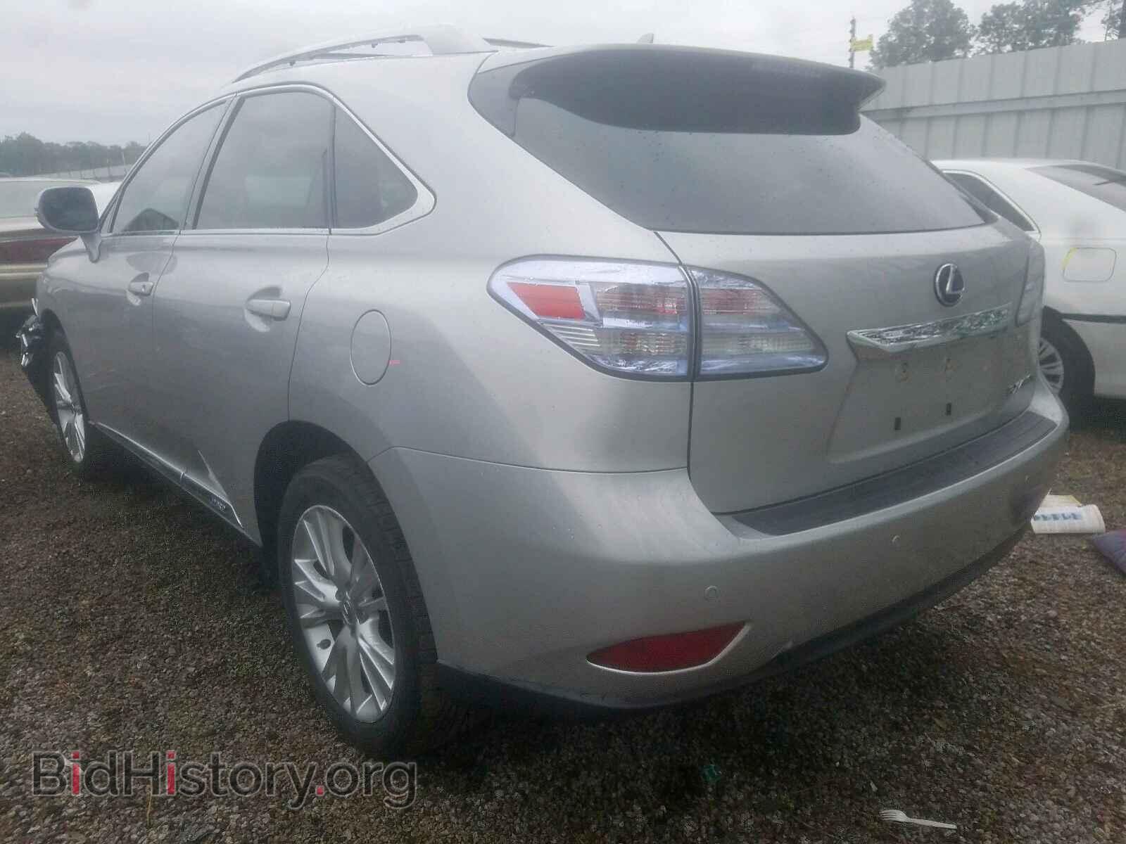 2011 LEXUS RX450 - VIN: JTJBC1BA4B2044180 - Фото 3