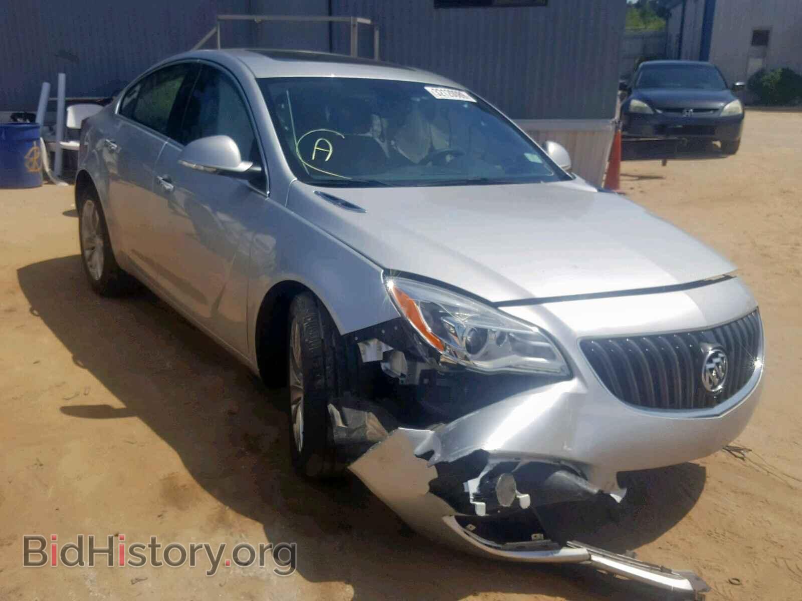 Фотография 2G4GN5EX8E9252445 - BUICK REGAL 2014