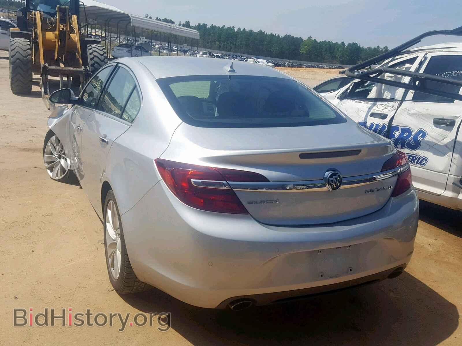 2014 BUICK REGAL - VIN: 2G4GN5EX8E9252445 - Фото 3