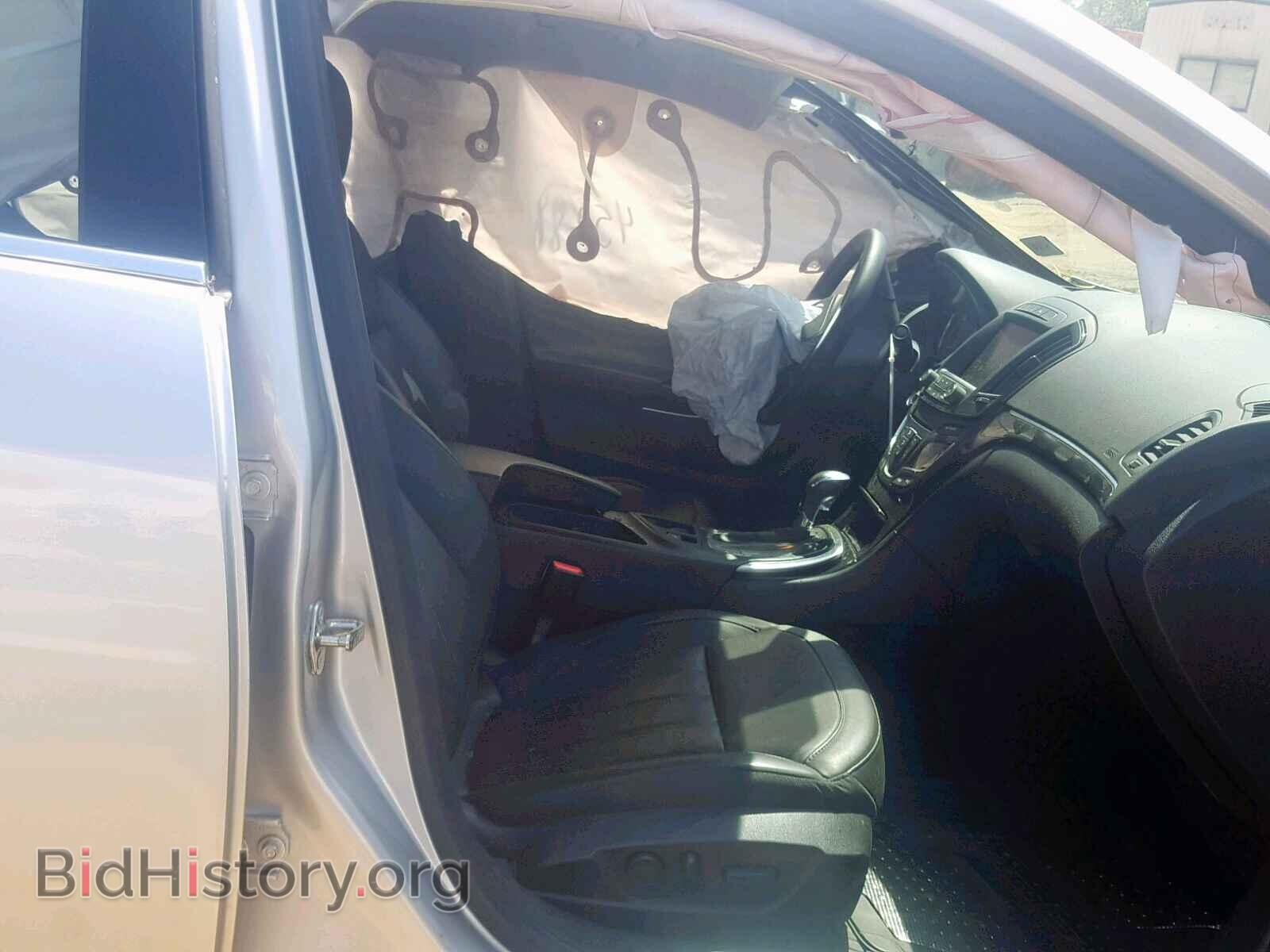 2014 BUICK REGAL - VIN: 2G4GN5EX8E9252445 - Фото 5