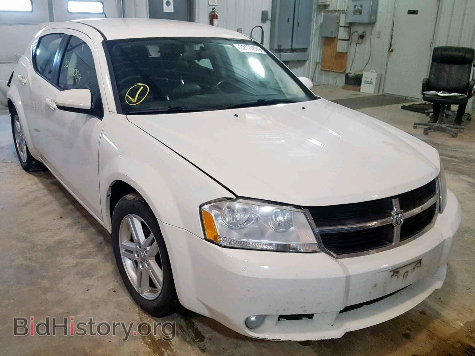 Фотография 1B3CC5FB5AN174713 - DODGE AVENGER 2010
