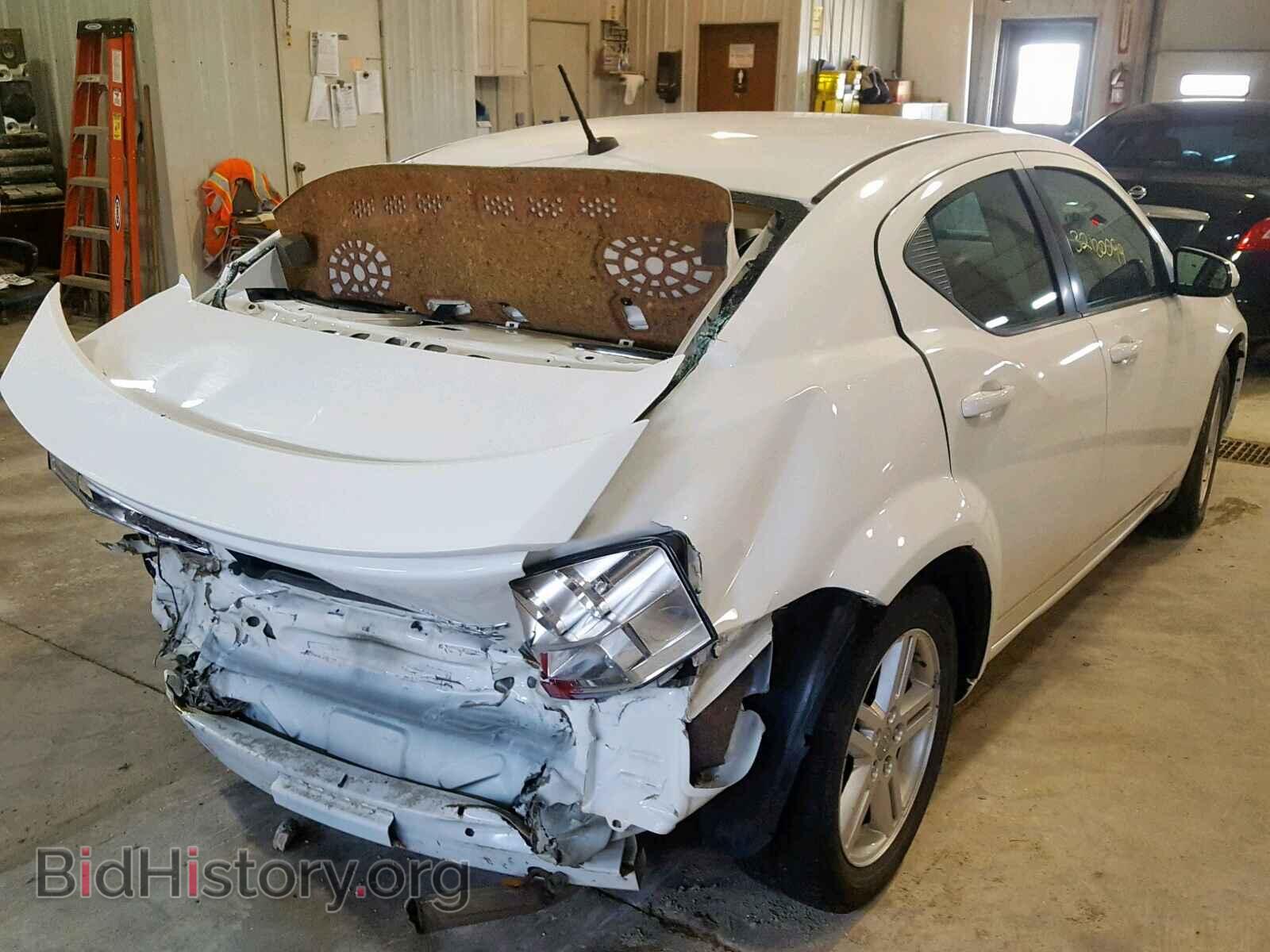 2010 DODGE AVENGER - VIN: 1B3CC5FB5AN174713 - Фото 4