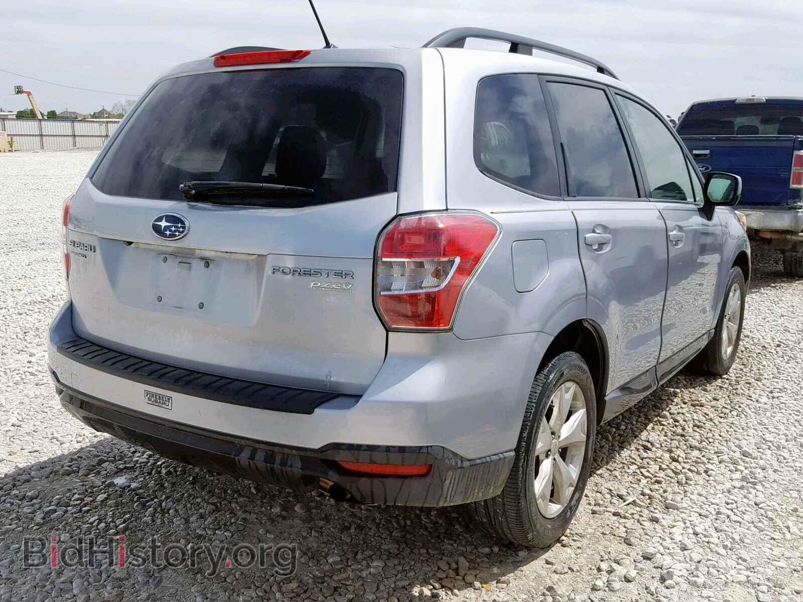 2014 SUBARU FORESTER - VIN: JF2SJAEC0EH402822 - Photo 4