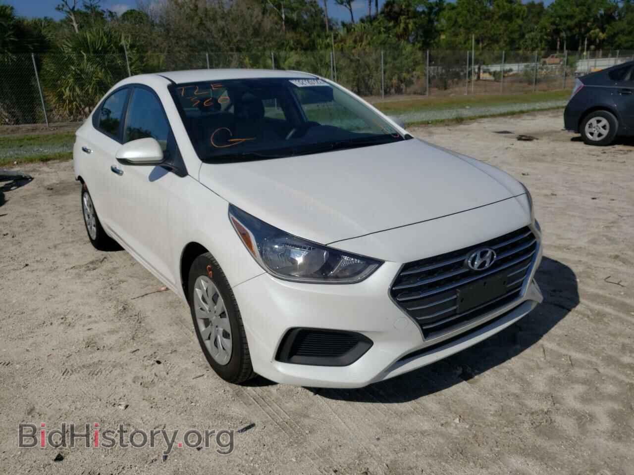 Photo 3KPC24A33KE063823 - HYUNDAI ACCENT 2019