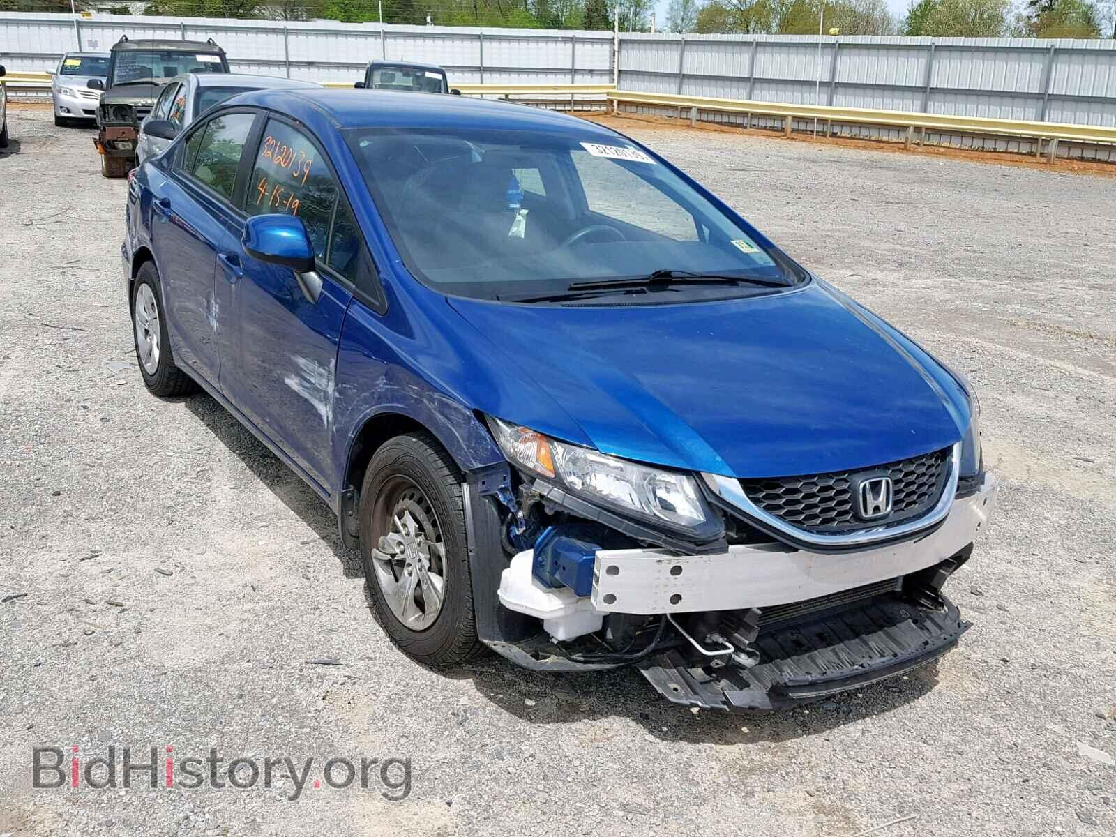 Photo 19XFB2F58DE092653 - HONDA CIVIC LX 2013