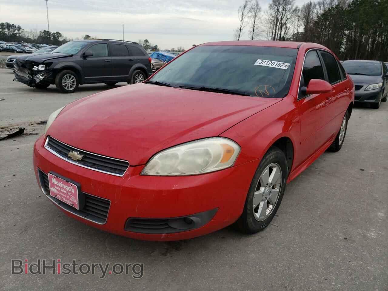 2010 CHEVROLET IMPALA - VIN: 2G1WB5EK2A1219780 - Фото 2