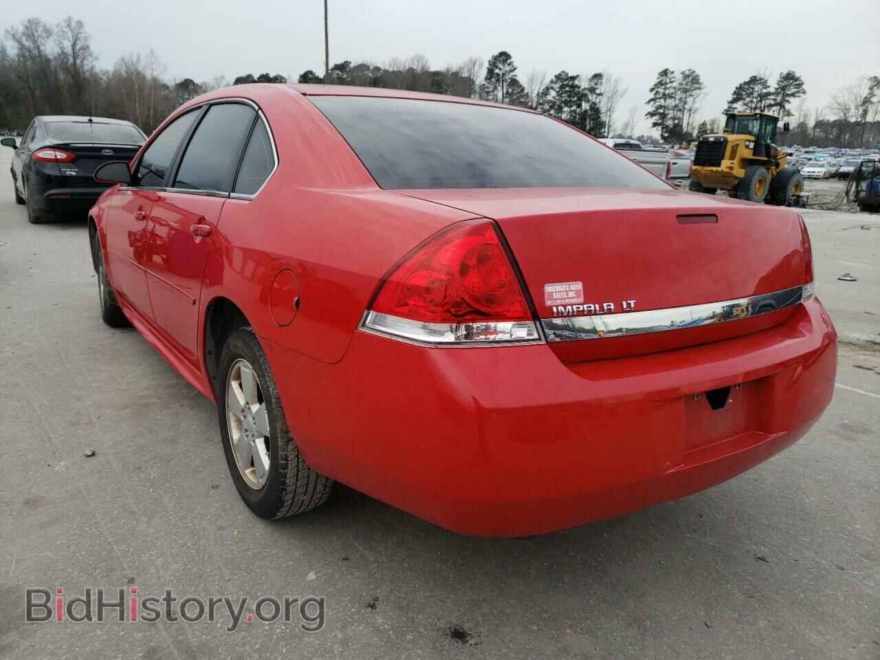 2010 CHEVROLET IMPALA - VIN: 2G1WB5EK2A1219780 - Фото 3