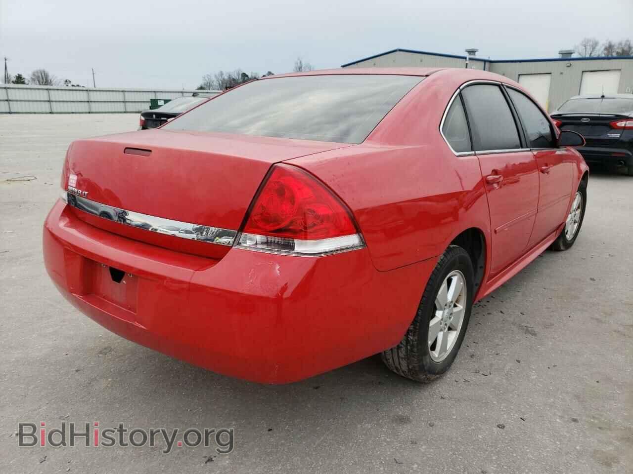 2010 CHEVROLET IMPALA - VIN: 2G1WB5EK2A1219780 - Фото 4