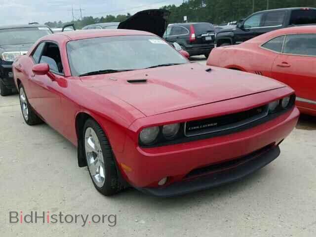 Photo 2C3CDYBT5DH594176 - DODGE CHALLENGER 2013