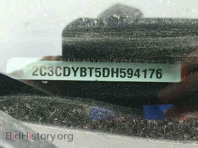 2013 DODGE CHALLENGER - VIN: 2C3CDYBT5DH594176 - Photo 10
