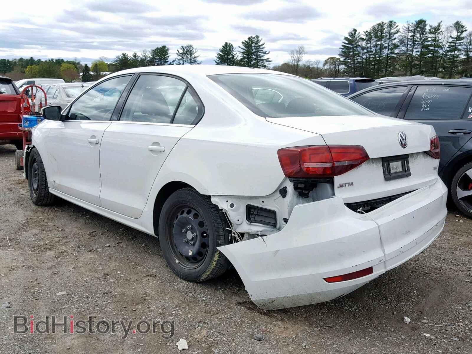 2017 VOLKSWAGEN JETTA - VIN: 3VW2B7AJXHM337087 - Фото 3