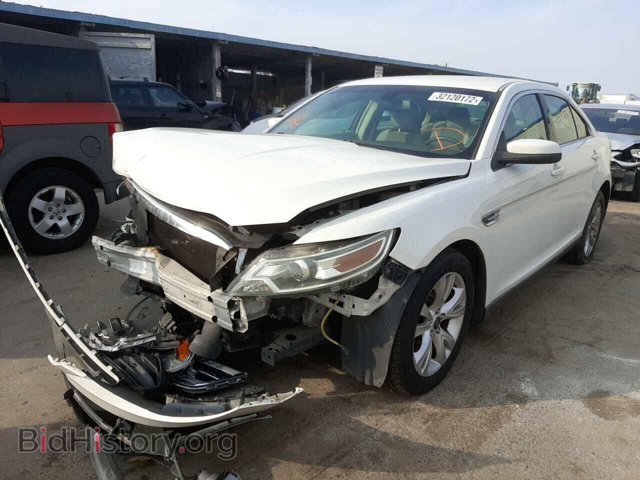 2011 FORD TAURUS - VIN: 1FAHP2EW1BG168043 - Photo 2