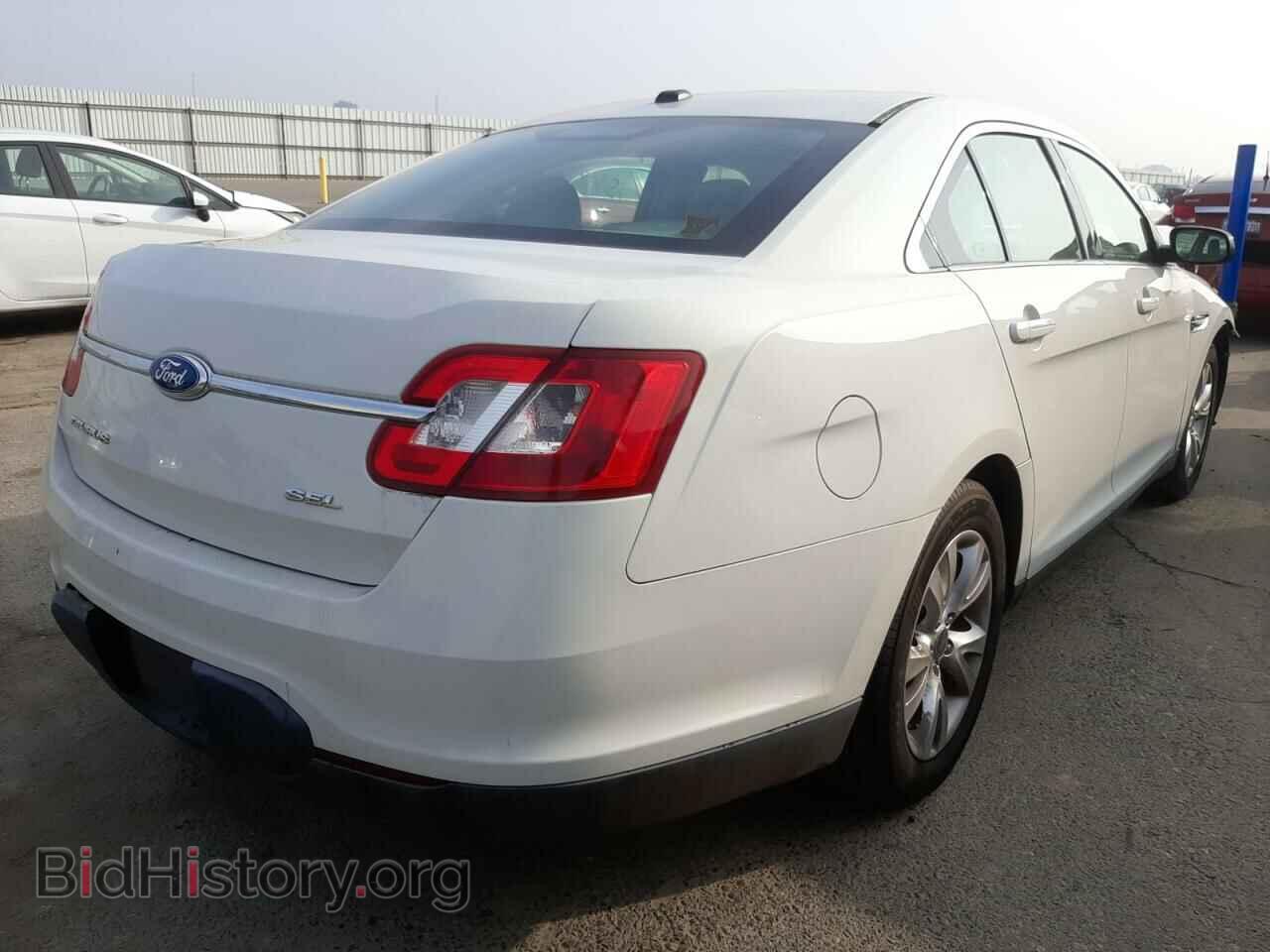 2011 FORD TAURUS - VIN: 1FAHP2EW1BG168043 - Photo 4