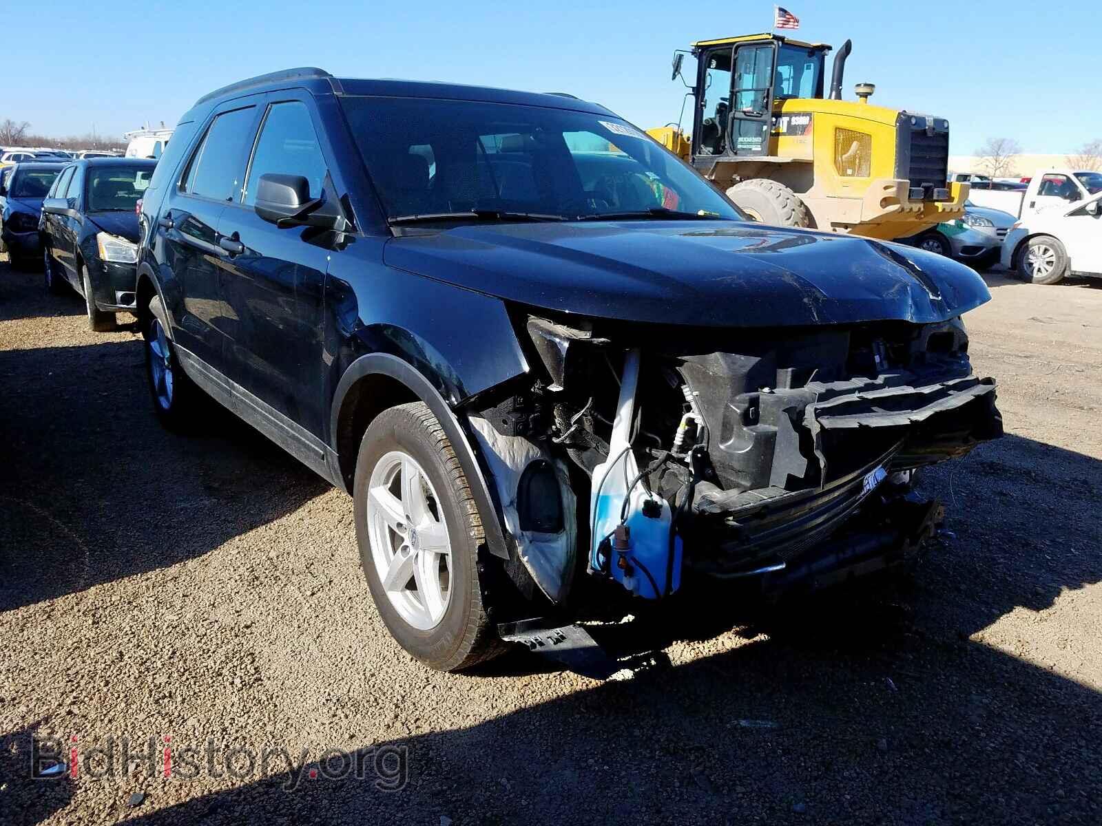 Фотография 1FM5K7B86JGC54635 - FORD EXPLORER 2018