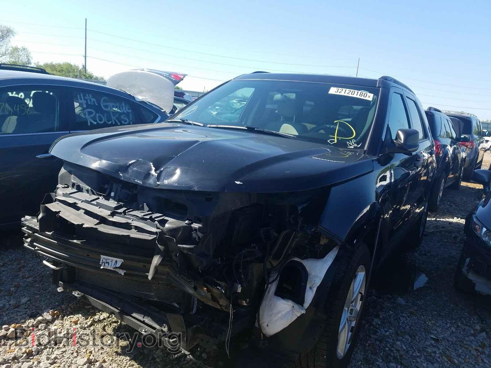 2018 FORD EXPLORER - VIN: 1FM5K7B86JGC54635 - Фото 2