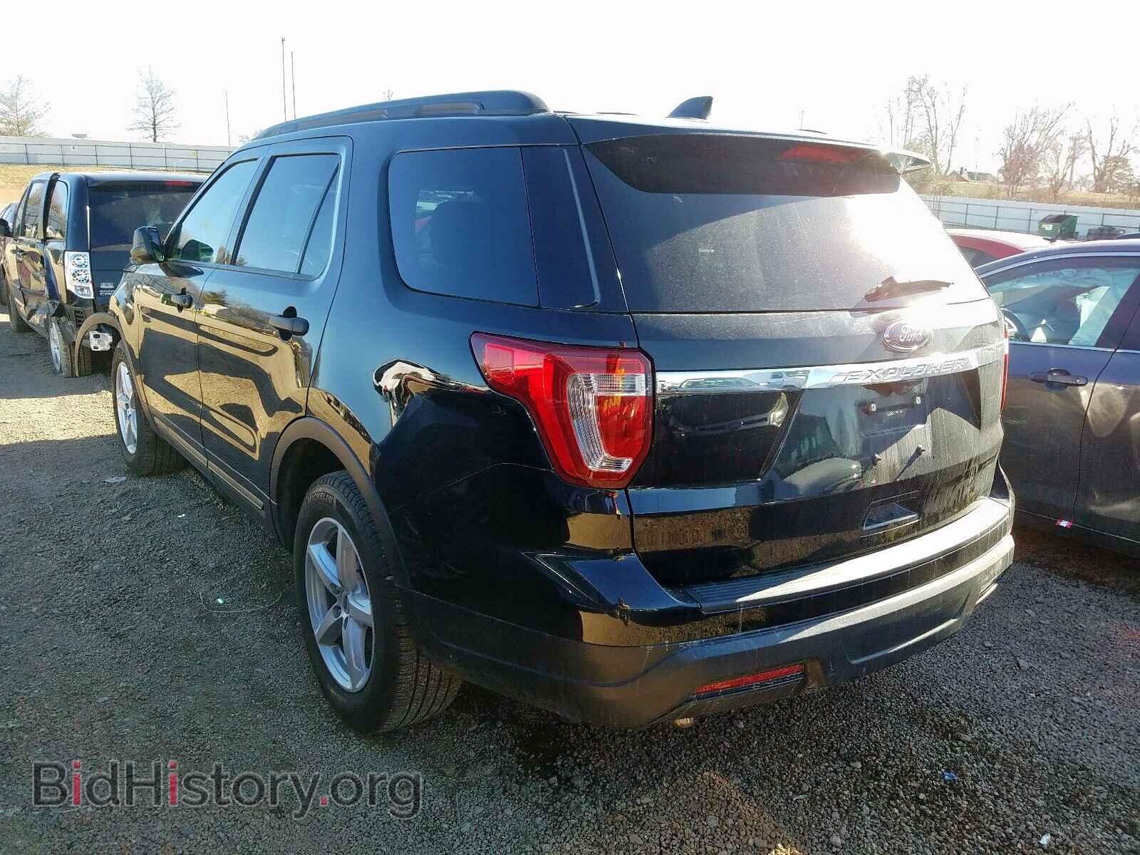 2018 FORD EXPLORER - VIN: 1FM5K7B86JGC54635 - Фото 3