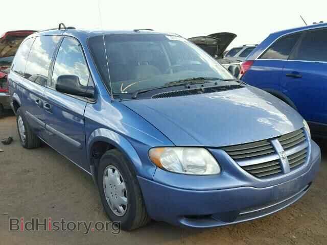 Фотография 1D4GP24R97B186847 - DODGE CARAVAN 2007