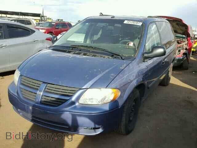 2007 DODGE CARAVAN - VIN: 1D4GP24R97B186847 - Фото 2