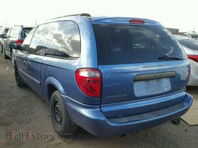 2007 DODGE CARAVAN - VIN: 1D4GP24R97B186847 - Фото 3