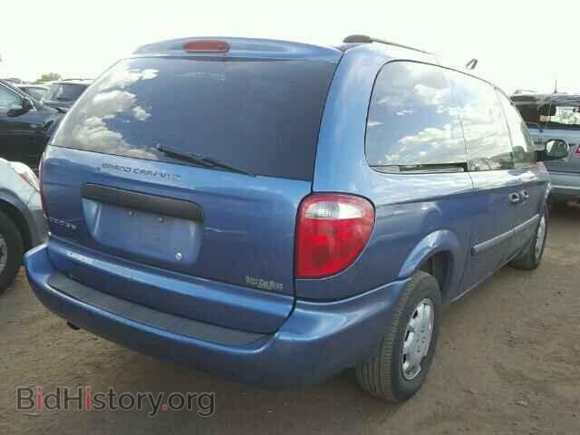 2007 DODGE CARAVAN - VIN: 1D4GP24R97B186847 - Фото 4