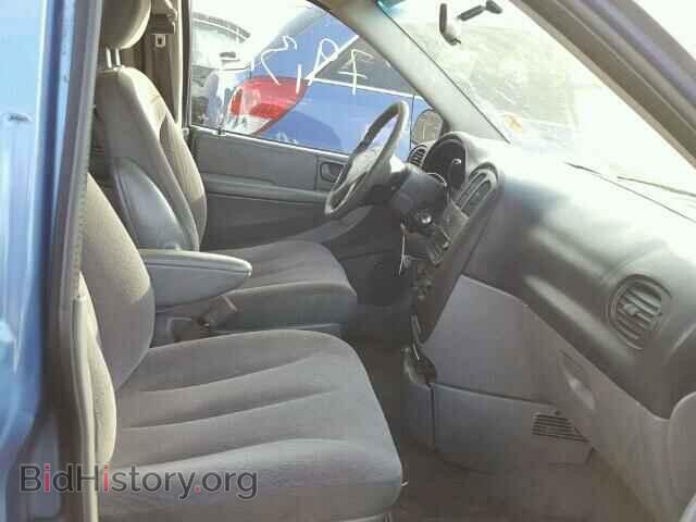 2007 DODGE CARAVAN - VIN: 1D4GP24R97B186847 - Фото 5