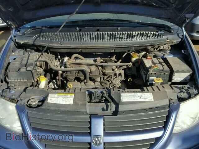 2007 DODGE CARAVAN - VIN: 1D4GP24R97B186847 - Фото 7