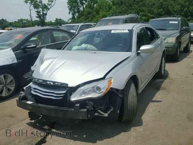 2012 CHRYSLER 200 - VIN: 1C3CCBBBXCN288782 - Фото 2
