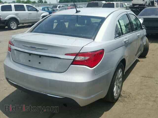 2012 CHRYSLER 200 - VIN: 1C3CCBBBXCN288782 - Фото 4