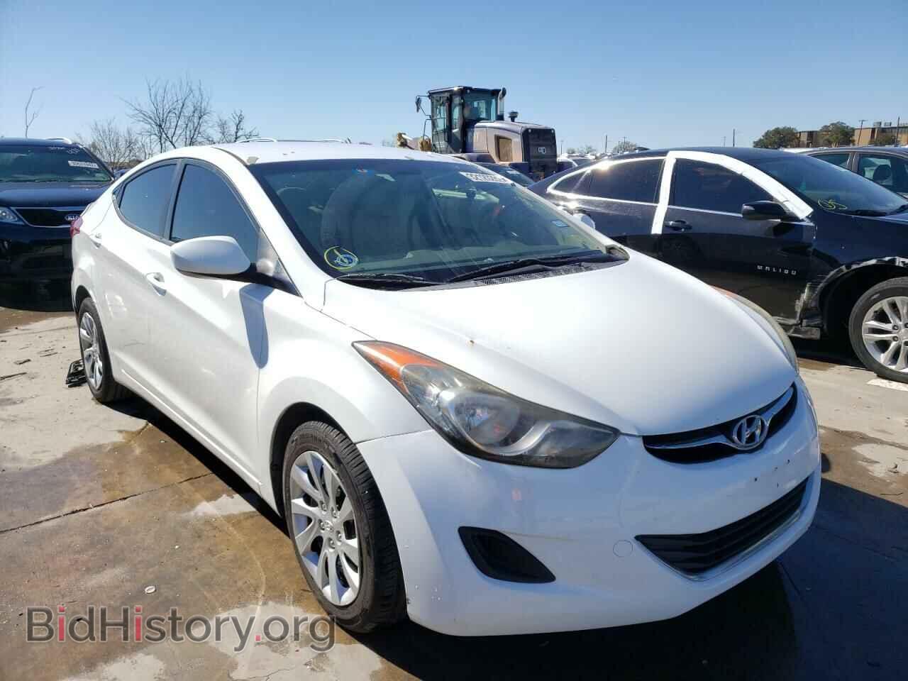 Photo 5NPDH4AE1CH090049 - HYUNDAI ELANTRA 2012