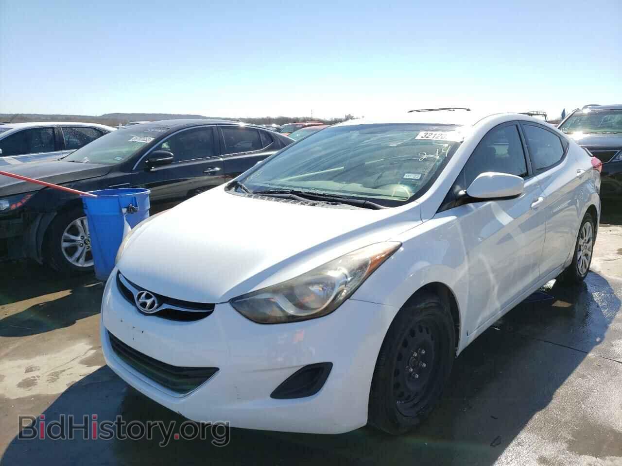 2012 HYUNDAI ELANTRA - VIN: 5NPDH4AE1CH090049 - Фото 2