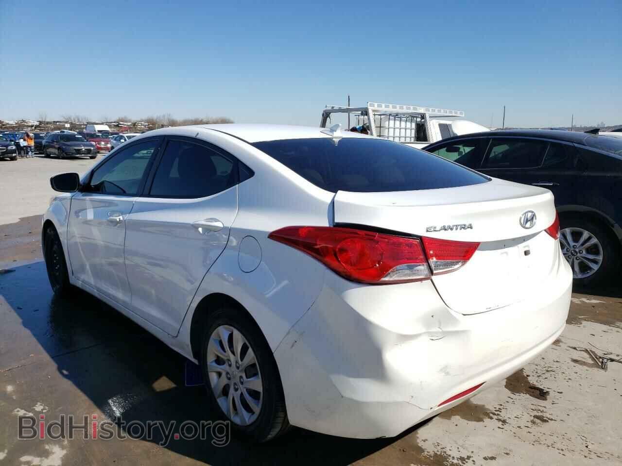 2012 HYUNDAI ELANTRA - VIN: 5NPDH4AE1CH090049 - Фото 3