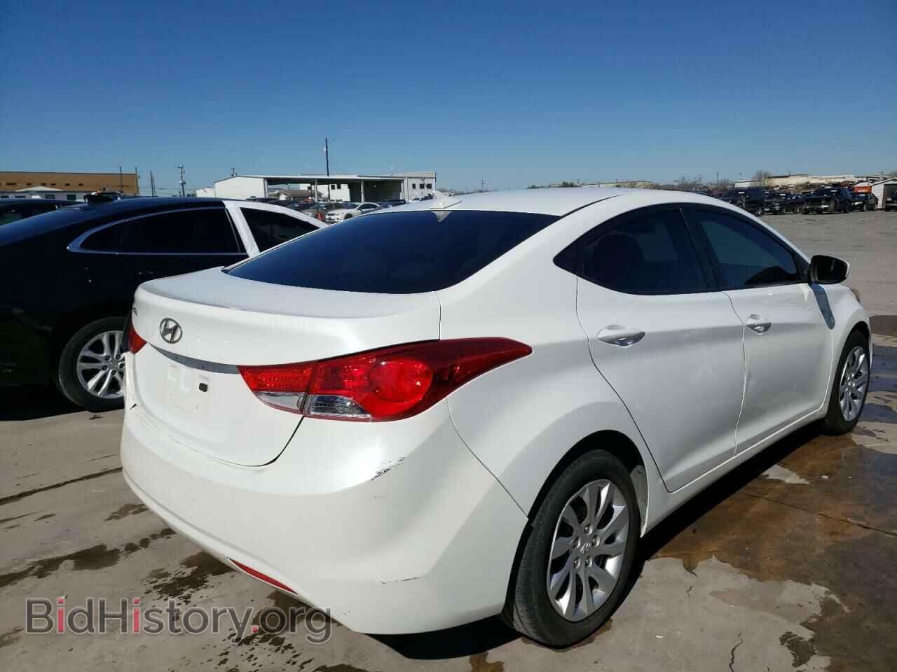 2012 HYUNDAI ELANTRA - VIN: 5NPDH4AE1CH090049 - Фото 4