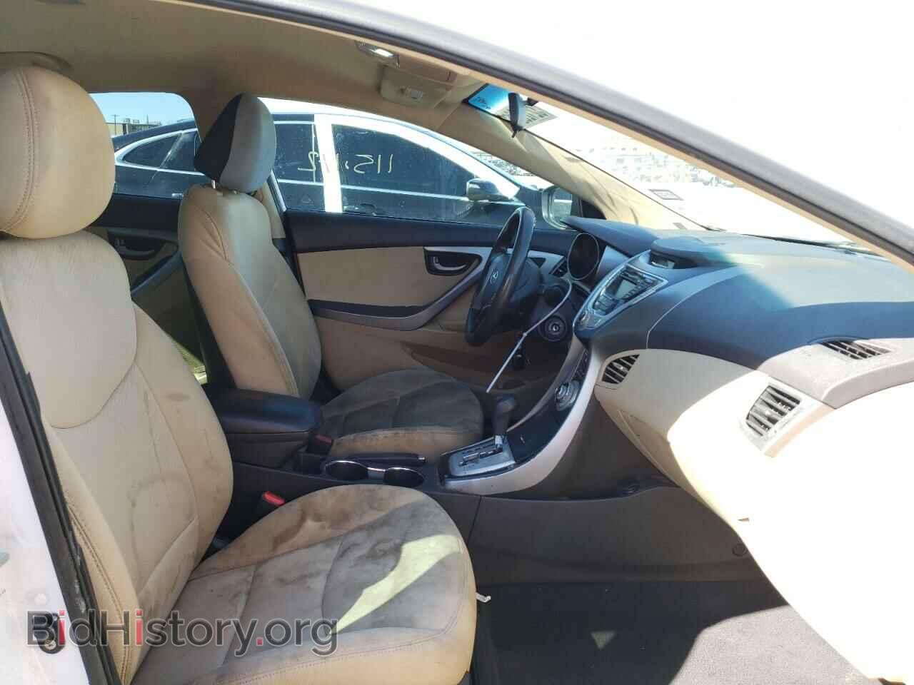 2012 HYUNDAI ELANTRA - VIN: 5NPDH4AE1CH090049 - Фото 5