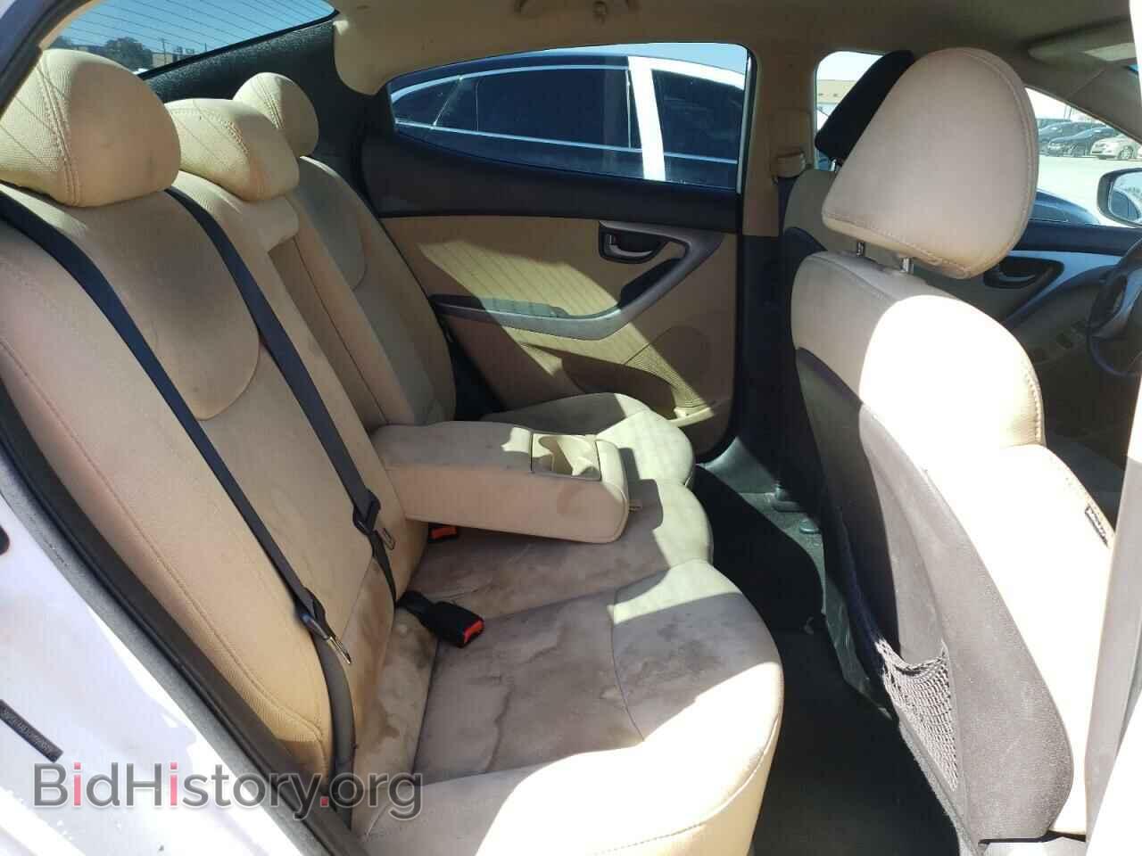 2012 HYUNDAI ELANTRA - VIN: 5NPDH4AE1CH090049 - Фото 6
