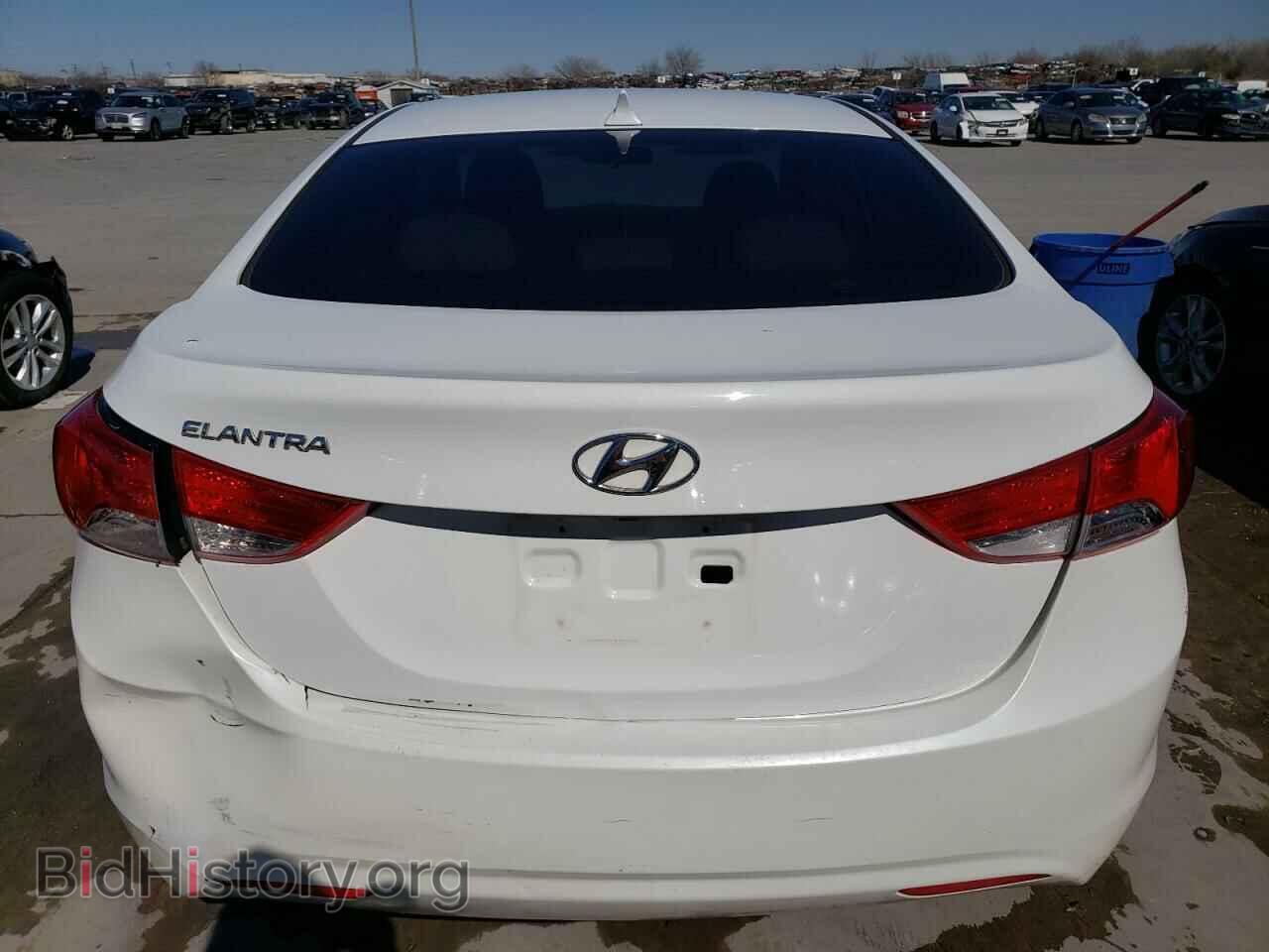 2012 HYUNDAI ELANTRA - VIN: 5NPDH4AE1CH090049 - Фото 9