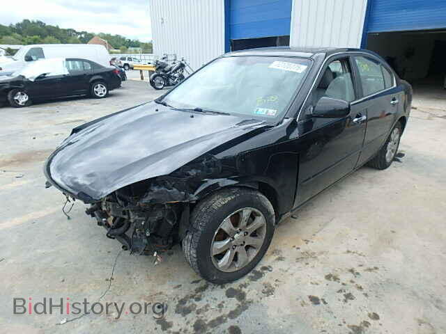 2006 KIA OPTIMA - VIN: KNAGE124765048562 - Photo 2