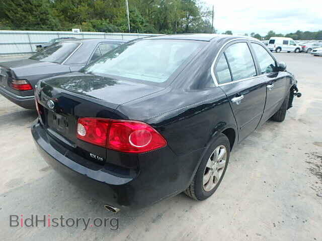 2006 KIA OPTIMA - VIN: KNAGE124765048562 - Photo 4