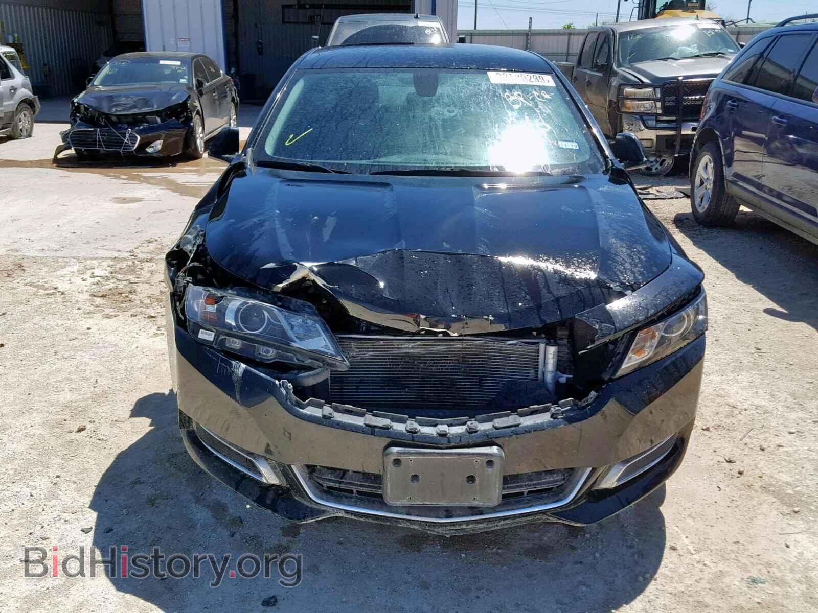 2017 CHEVROLET IMPALA - VIN: 2G1105SA0H9153706 - Фото 9