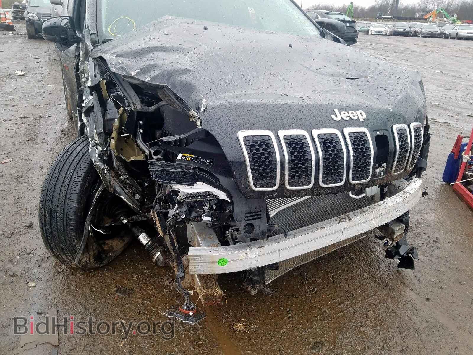 2019 JEEP CHEROKEE - VIN: 1C4PJMDX0KD117955 - Фото 9