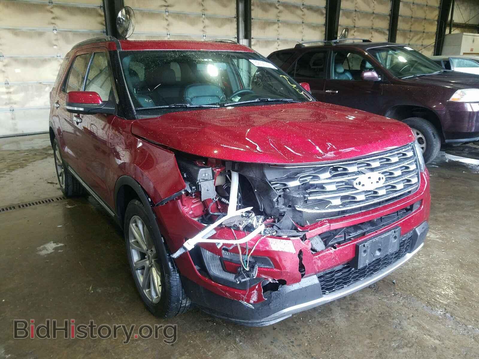Фотография 1FM5K8F86HGE25314 - FORD EXPLORER 2017