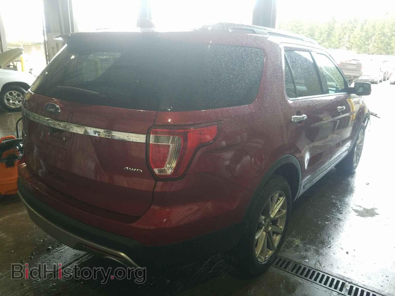 2017 FORD EXPLORER - VIN: 1FM5K8F86HGE25314 - Фото 4