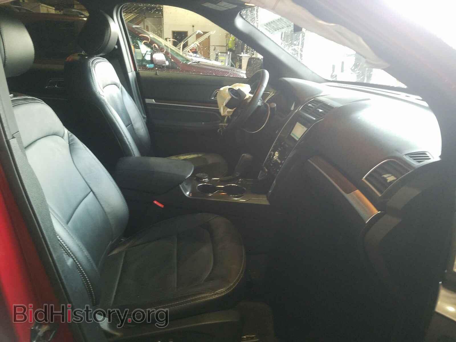 2017 FORD EXPLORER - VIN: 1FM5K8F86HGE25314 - Фото 5