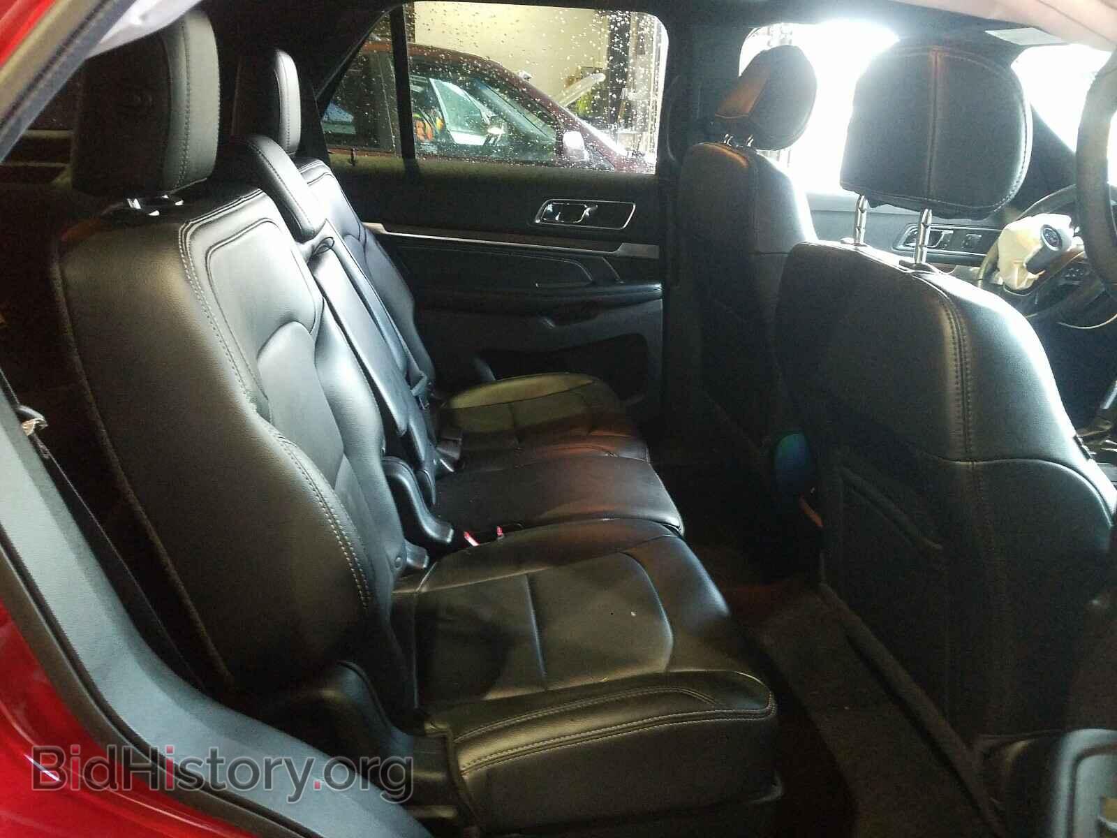 2017 FORD EXPLORER - VIN: 1FM5K8F86HGE25314 - Фото 6
