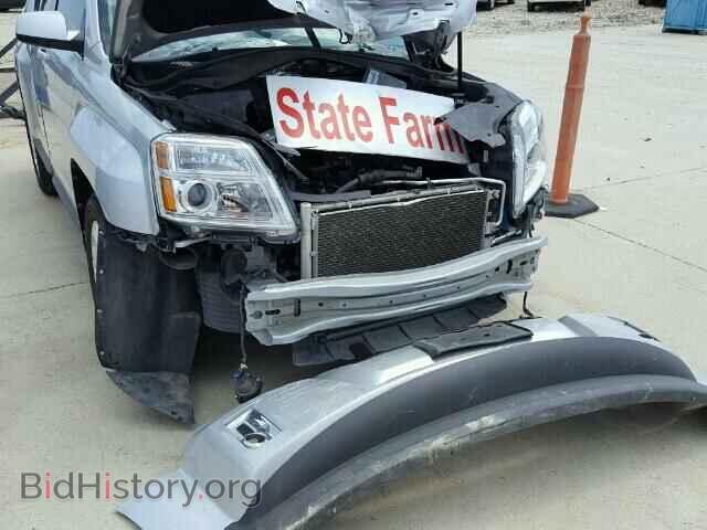 2012 GMC TERRAIN - VIN: 2GKALSEK1C6155223 - Фото 9