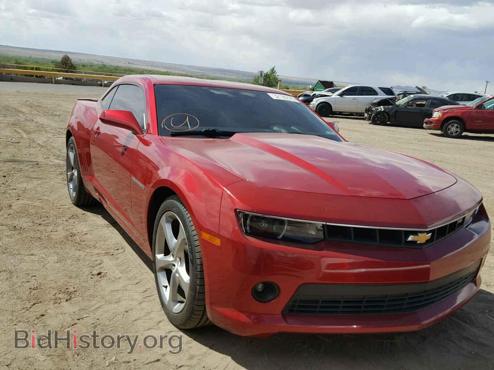 Фотография 2G1FB1E37E9245168 - CHEVROLET CAMARO 2014