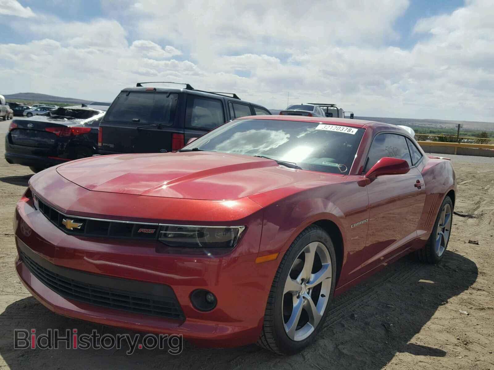 2014 CHEVROLET CAMARO - VIN: 2G1FB1E37E9245168 - Фото 2