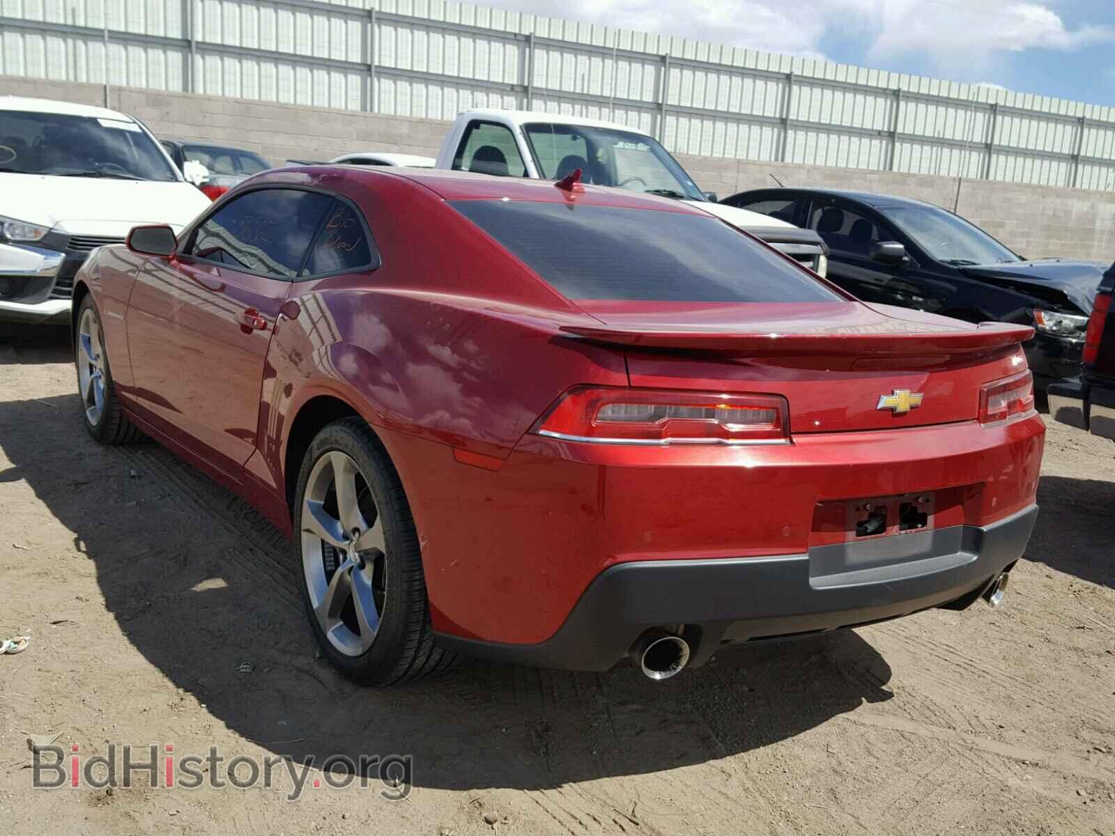 2014 CHEVROLET CAMARO - VIN: 2G1FB1E37E9245168 - Фото 3