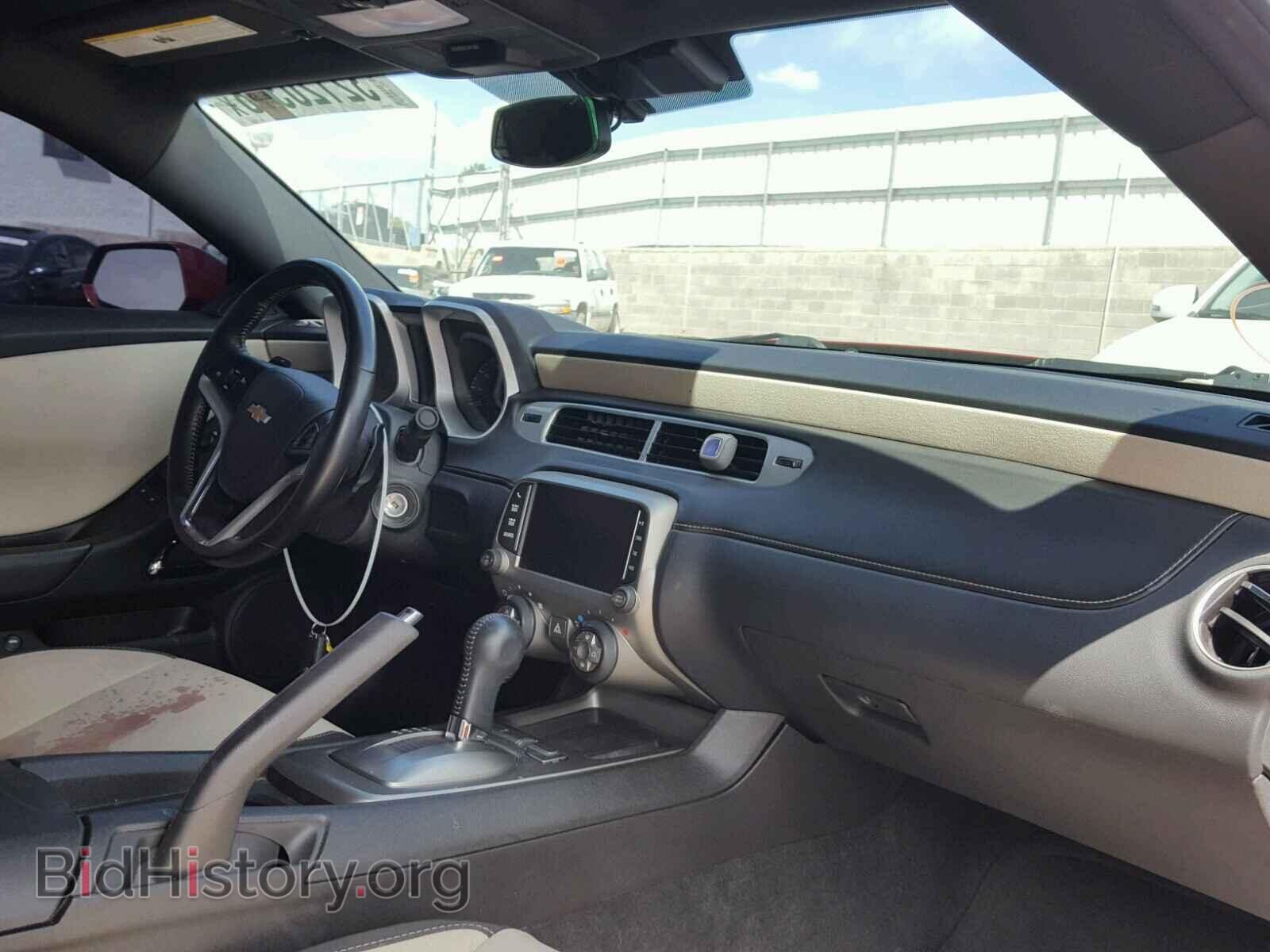2014 CHEVROLET CAMARO - VIN: 2G1FB1E37E9245168 - Фото 9