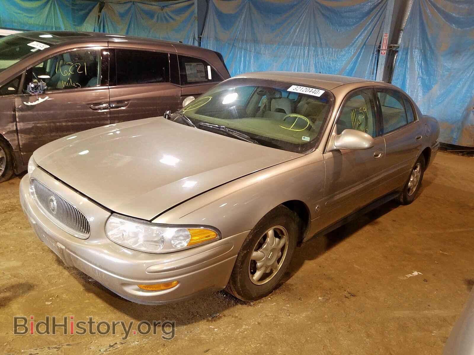 2001 BUICK LESABRE - VIN: 1G4HR54K01U204093 - Фото 2